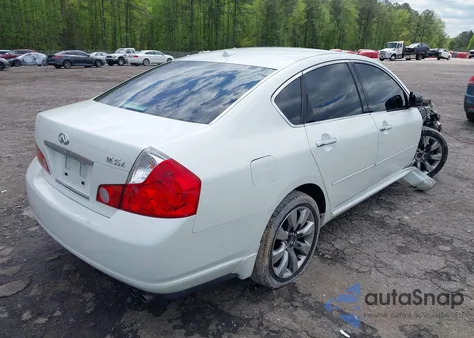 2006 Infiniti M35X из США, поврежденный, VIN JNKAY01F86M263921